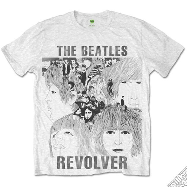 Beatles (The) - Revolver (T-Shirt Unisex Tg. L) gioco