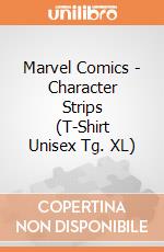 Marvel Comics - Character Strips (T-Shirt Unisex Tg. XL) gioco