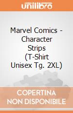 Marvel Comics - Character Strips (T-Shirt Unisex Tg. 2XL) gioco