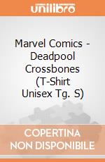 Marvel Comics - Deadpool Crossbones (T-Shirt Unisex Tg. S) gioco