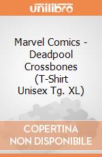Marvel Comics - Deadpool Crossbones (T-Shirt Unisex Tg. XL) gioco
