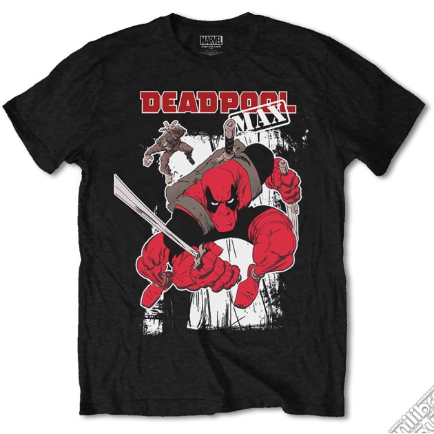 Marvel Comics - Deadpool Max (T-Shirt Unisex Tg. S) gioco