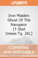 Iron Maiden: Ghost Of The Navigator (T-Shirt Unisex Tg. 2XL) gioco