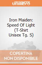 Iron Maiden: Speed Of Light (T-Shirt Unisex Tg. S) gioco