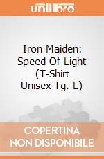 Iron Maiden: Speed Of Light (T-Shirt Unisex Tg. L) gioco