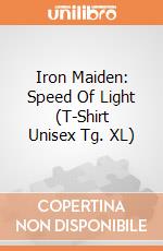 Iron Maiden: Speed Of Light (T-Shirt Unisex Tg. XL) gioco