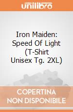 Iron Maiden: Speed Of Light (T-Shirt Unisex Tg. 2XL) gioco