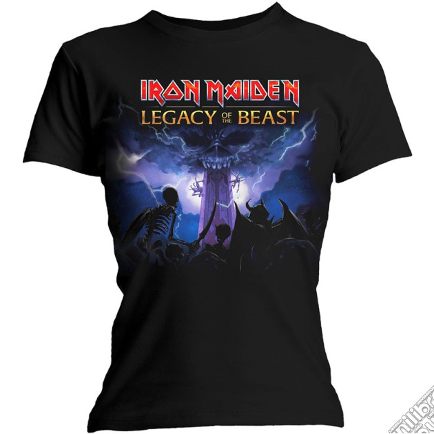 Iron Maiden: Legacy Army (T-Shirt Donna Tg. S) gioco