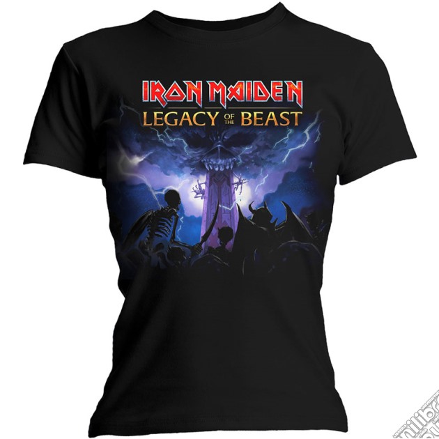 Iron Maiden: Legacy Army (T-Shirt Donna Tg. M) gioco