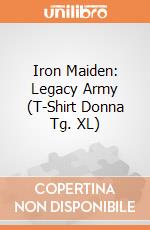 Iron Maiden: Legacy Army (T-Shirt Donna Tg. XL) gioco