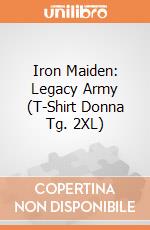 Iron Maiden: Legacy Army (T-Shirt Donna Tg. 2XL) gioco