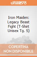 Iron Maiden: Legacy Beast Fight (T-Shirt Unisex Tg. S) gioco