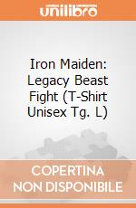 Iron Maiden: Legacy Beast Fight (T-Shirt Unisex Tg. L) gioco
