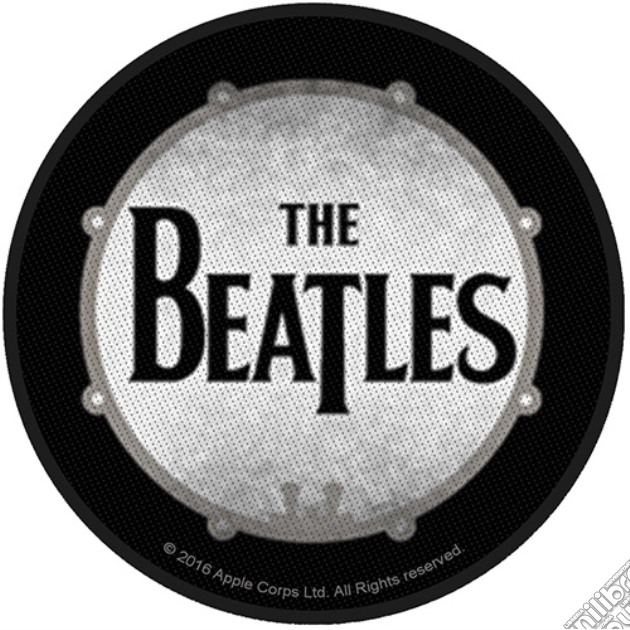 The Beatles Standard Patch: Vintage Drum gioco