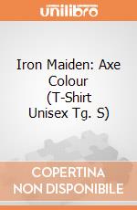 Iron Maiden: Axe Colour (T-Shirt Unisex Tg. S) gioco