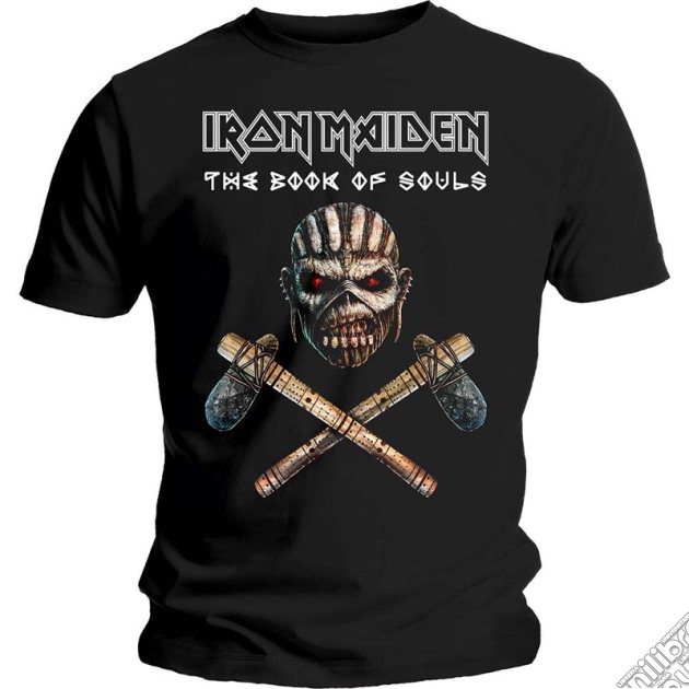 Iron Maiden: Axe Colour (T-Shirt Unisex Tg. M) gioco