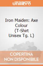 Iron Maiden: Axe Colour (T-Shirt Unisex Tg. L) gioco