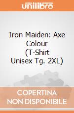 Iron Maiden: Axe Colour (T-Shirt Unisex Tg. 2XL) gioco