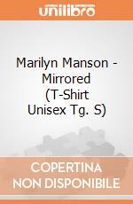 Marilyn Manson - Mirrored (T-Shirt Unisex Tg. S) gioco