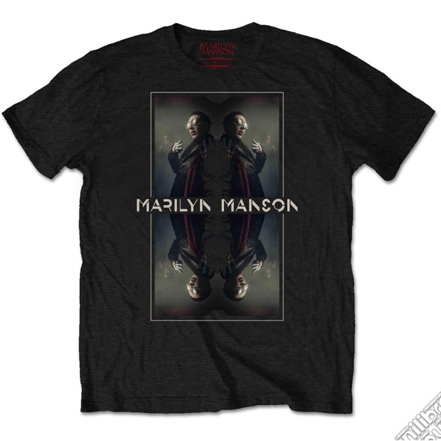 Marilyn Manson - Mirrored (T-Shirt Unisex Tg. XL) gioco