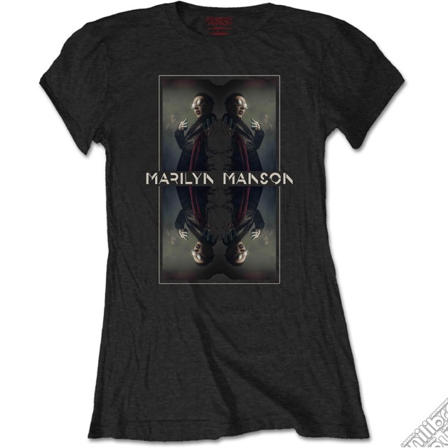 Marilyn Manson - Mirrored (T-Shirt Donna Tg. S) gioco