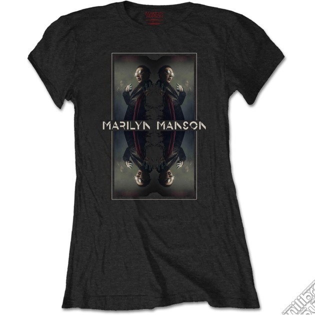 Marilyn Manson - Mirrored (T-Shirt Donna Tg. M) gioco