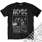 Ac/Dc: Rock Off - Highway To Hell World Tour 1979 / 1980 Special Edition Black (T-Shirt Unisex Tg. S) giochi