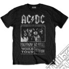 Ac/Dc: Highway To Hell World Tour 1979 / 1980 Special Edition Black (T-Shirt Unisex Tg. XL) giochi