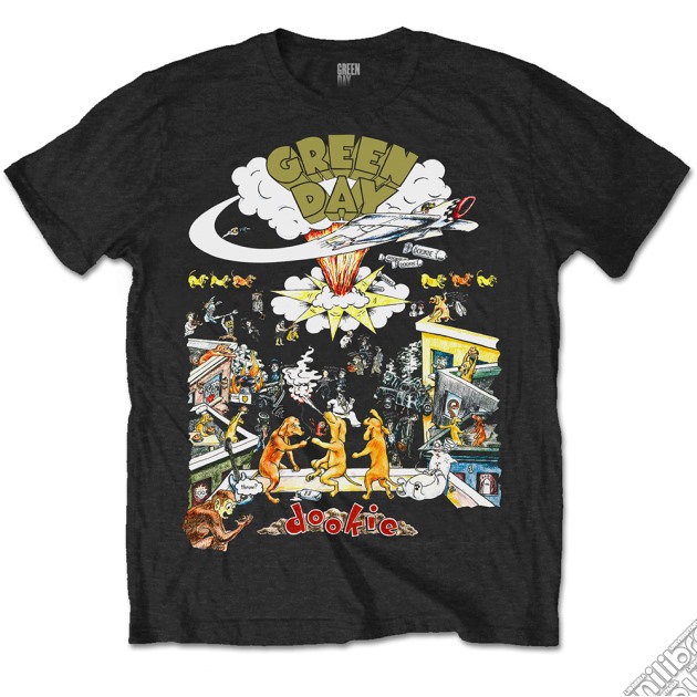 Green Day: 1994 Tour Special Edition Black (T-Shirt Unisex Tg. XL) gioco