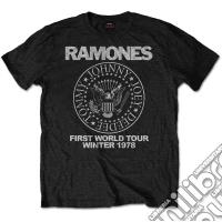 Ramones: Rock Off - First World Tour 1978 Special Edition Black (T-Shirt Unisex Tg. M) giochi