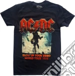 Ac/Dc: Rock Off - Blow Up Your Video Black (T-Shirt Unisex Tg. S) giochi