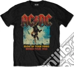 Ac/Dc: Rock Off - Blow Up Your Video Black (T-Shirt Unisex Tg. M) giochi