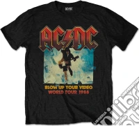 Ac/Dc: Rock Off - Blow Up Your Video Black (T-Shirt Unisex Tg. L) giochi