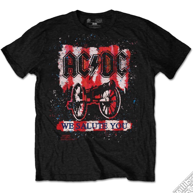 Ac/Dc: We Salute You Bold Special Edition Black (T-Shirt Unisex Tg. L) gioco