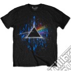 Pink Floyd: Dark Side Of The Moon Blue Splatter Special Edition Black (T-Shirt Unisex Tg. XL) giochi