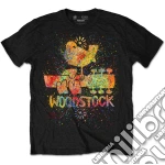 Woodstock: Rock Off - Splatter Special Edition Black (T-Shirt Unisex Tg. 2XL) giochi