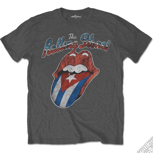 Rolling Stones (The): Rocks Off Cuba (T-Shirt Unisex Tg. M) gioco di Rock Off