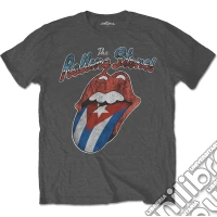 Rolling Stones (The): Rock Off - Rocks Off Cuba (T-Shirt Unisex Tg. L) giochi