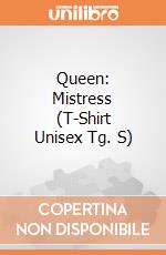 Queen: Mistress (T-Shirt Unisex Tg. S) gioco di Rock Off