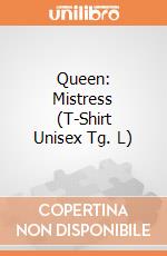Queen: Mistress (T-Shirt Unisex Tg. L) gioco di Rock Off