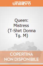 Queen: Mistress (T-Shirt Donna Tg. M) gioco di Rock Off