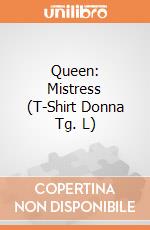 Queen: Mistress (T-Shirt Donna Tg. L) gioco di Rock Off