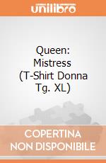 Queen: Mistress (T-Shirt Donna Tg. XL) gioco di Rock Off
