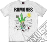 Ramones: Rock Off - Loco Live White (T-Shirt Unisex Tg. M) giochi