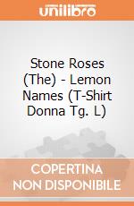 Stone Roses (The) - Lemon Names (T-Shirt Donna Tg. L) gioco