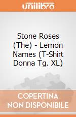Stone Roses (The) - Lemon Names (T-Shirt Donna Tg. XL) gioco