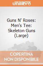 Guns N' Roses: Men's Tee: Skeleton Guns (Large) gioco