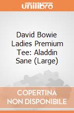 David Bowie Ladies Premium Tee: Aladdin Sane (Large) gioco