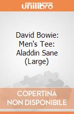 David Bowie: Men's Tee: Aladdin Sane (Large) gioco