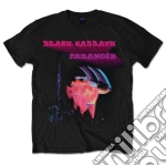 Black Sabbath: Rock Off - Paranoid Motion Trails Black (T-Shirt Unisex Tg. L) giochi